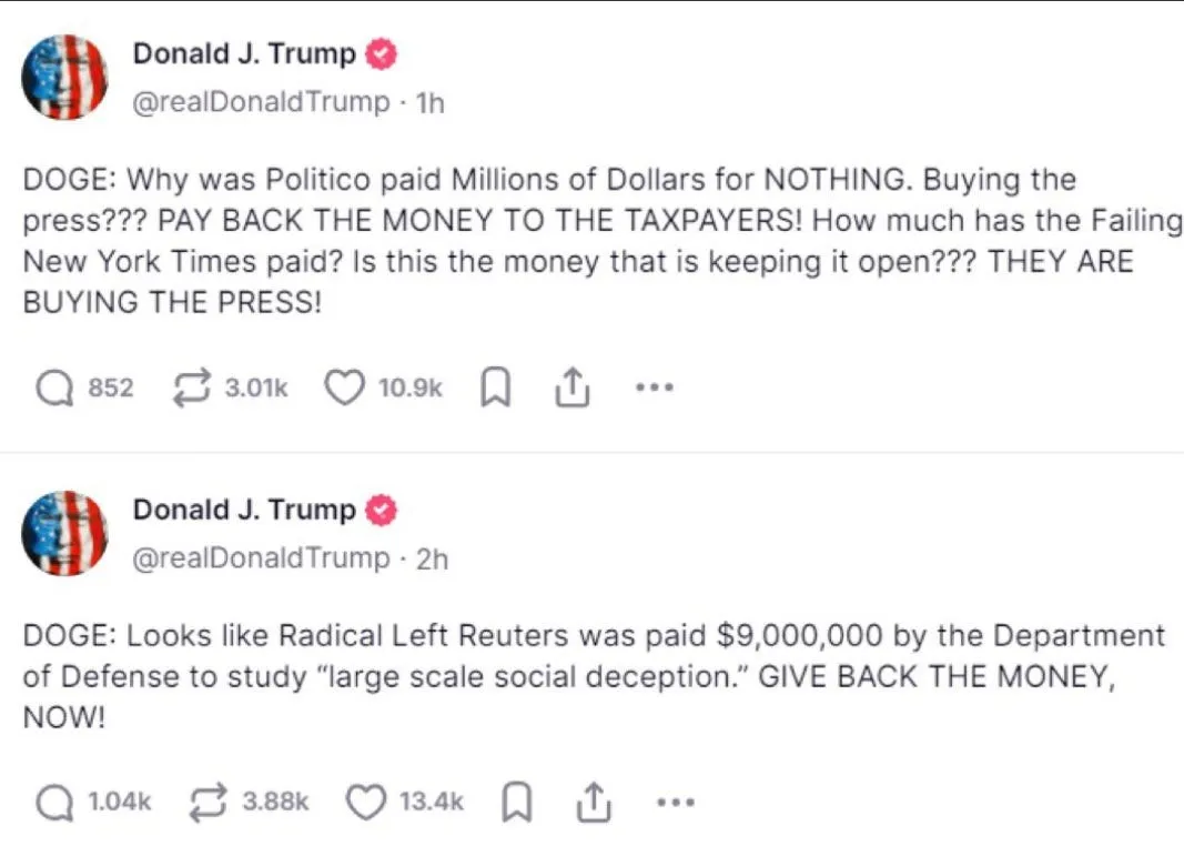 ICYMI: X Post from The White House Deputy Chief of Staff and Cabinet Secretary