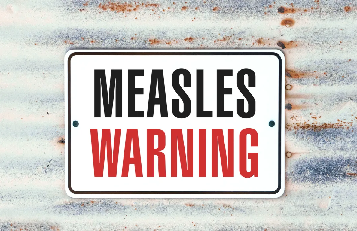 Saline County: First Case of Measles in Arkansas