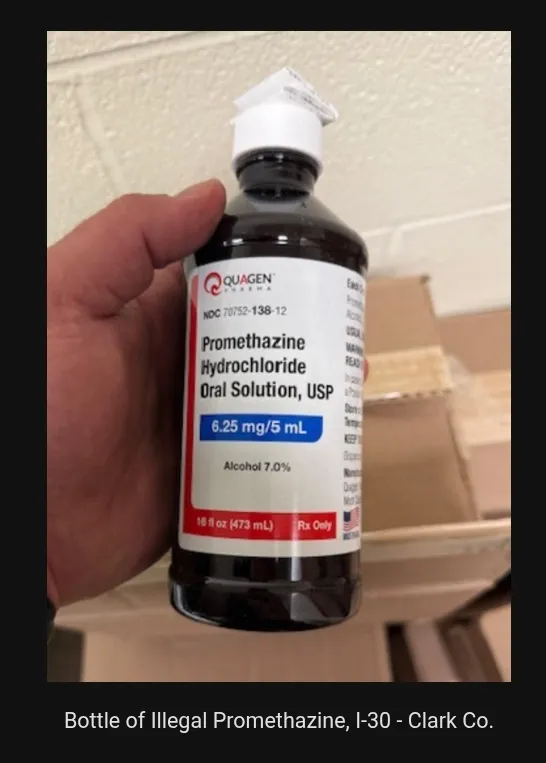 What Is Illegal Promethazine?