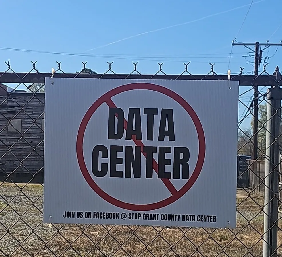 Grant County Data Center Opponents To Protest Monday