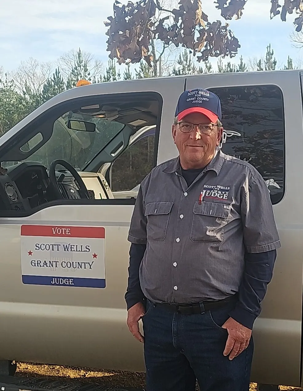 Grant County Judge Candidate Scott Wells Says 'No' To Data Center