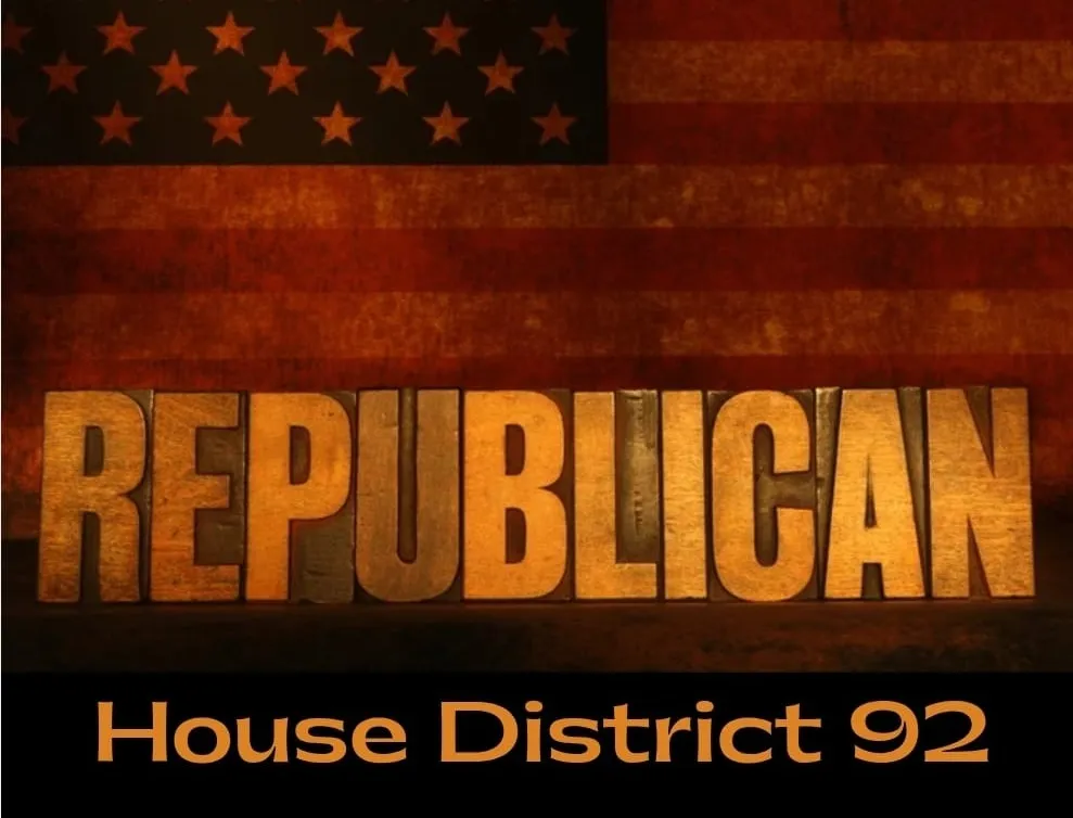 House District 92: The Monthly Money Report